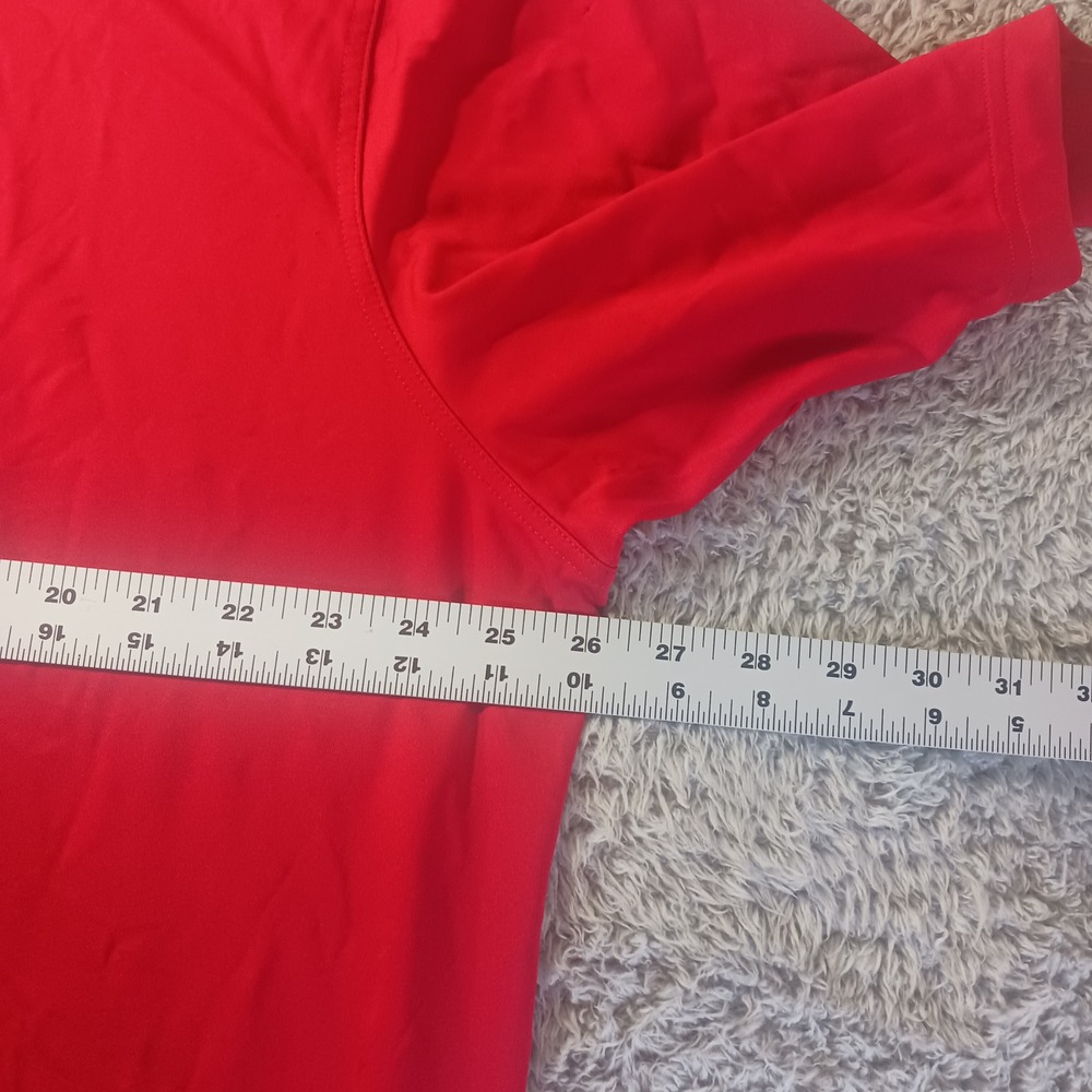 Under Armour HeatGear Loose Polo 2XL Miami Logo READ Athletic Golf Performance - Picture 4 of 9